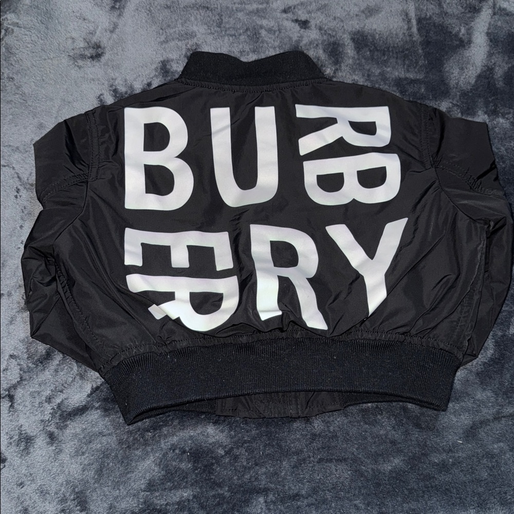 Burberry Black Jacket/Coat